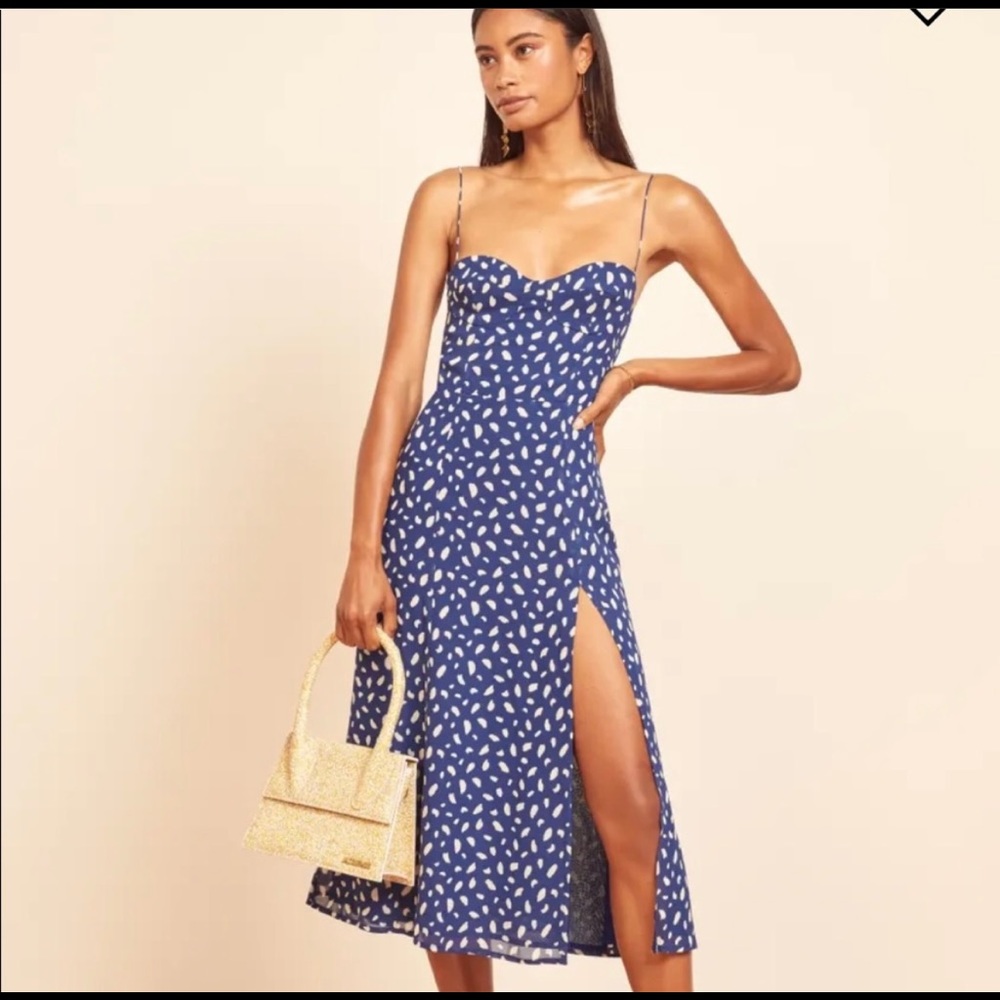 New Reformation Juliette Dress Moray